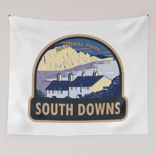 Item preview, South Downs National Park Seven Sisters England designed and sold by KrisSidDesigns.