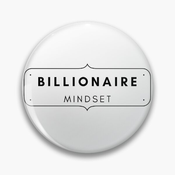 Item preview, Billionaire mindset designed and sold by YuneDesigns.