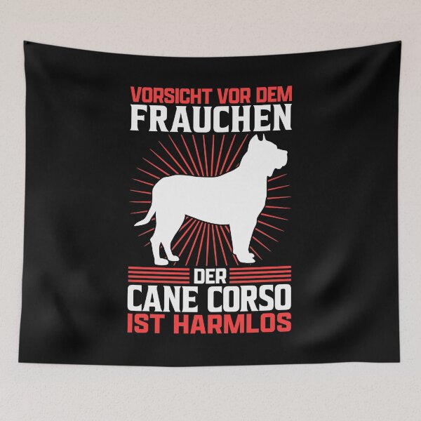 Item preview, Cane Corso Italiano Mistress Italian mastiff designed and sold by madgrfx.