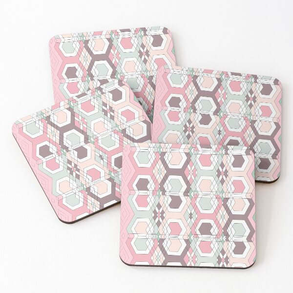 Item preview, Neapolitan Hexagons designed and sold by CreativeStreams.