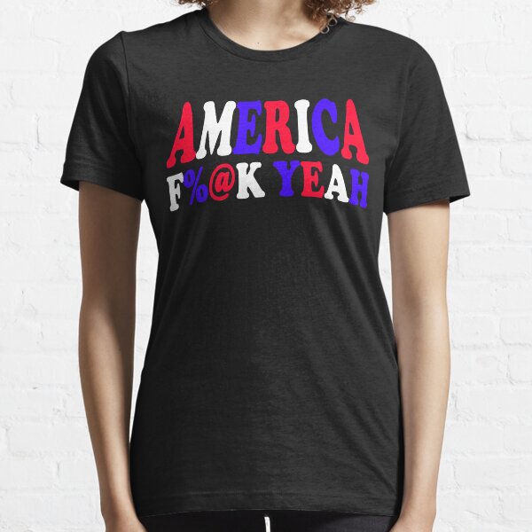 America F%@ Yeah - Team America Essential T-Shirt
