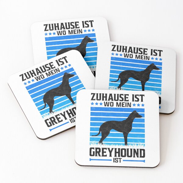 Item preview, Greyhound home short haired greyhound gift designed and sold by madgrfx.