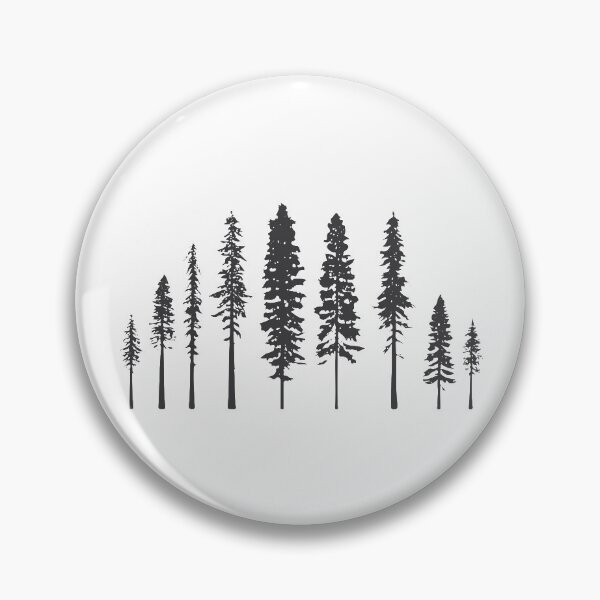 Item preview, Silhouettes of Redwood Trees designed and sold by Pavnud.