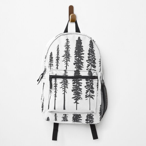 Item preview, Silhouettes of Redwood Trees designed and sold by Pavnud.