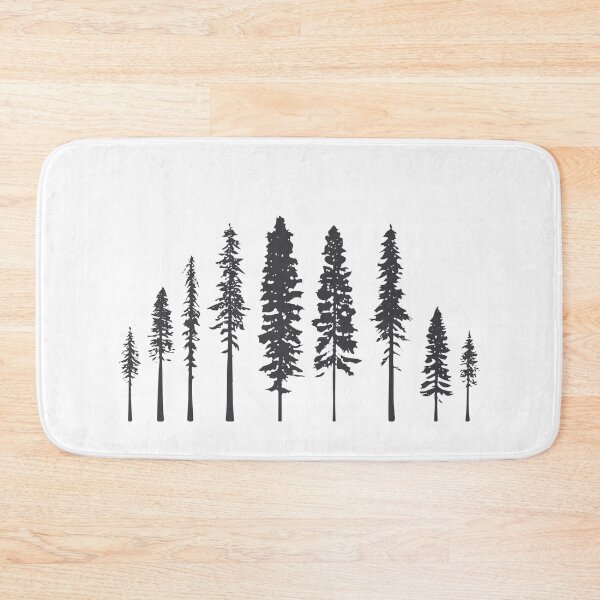 Item preview, Silhouettes of Redwood Trees designed and sold by Pavnud.