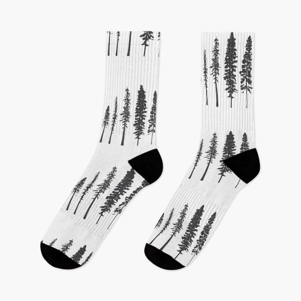 Item preview, Silhouettes of Redwood Trees designed and sold by Pavnud.