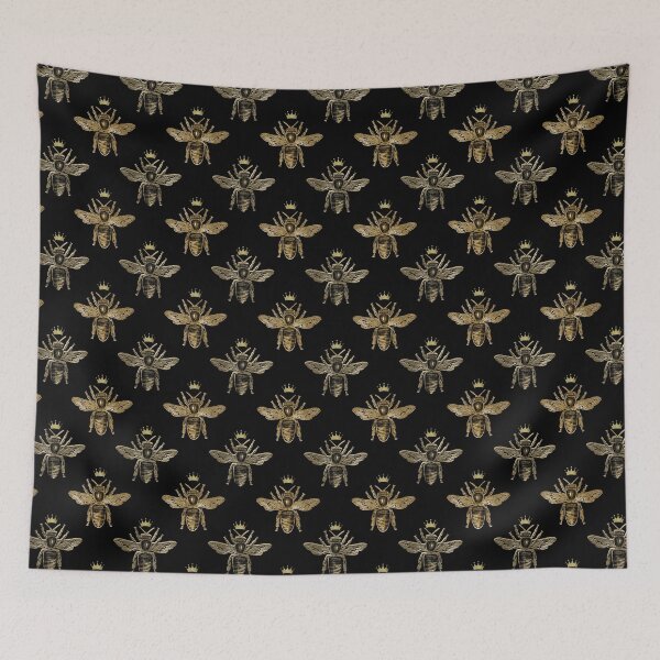 Item preview, Gold Queen Bees designed and sold by Dreamflight.