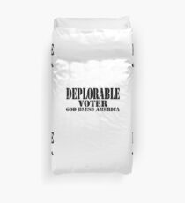 deplorable Duvet Cover