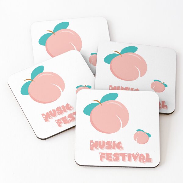 Item preview, Electric Peach Music Festival  designed and sold by TakoyakiTech.