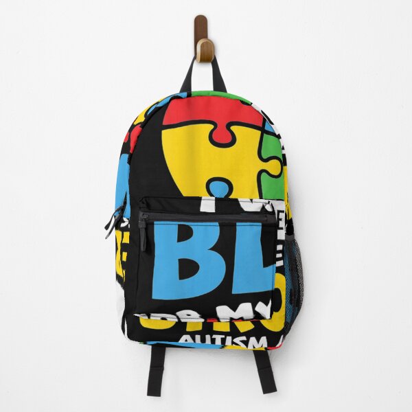 Item preview, I Wear Blue For My Brother Autism Awareness Kids Sister Boys designed and sold by nancyholly.