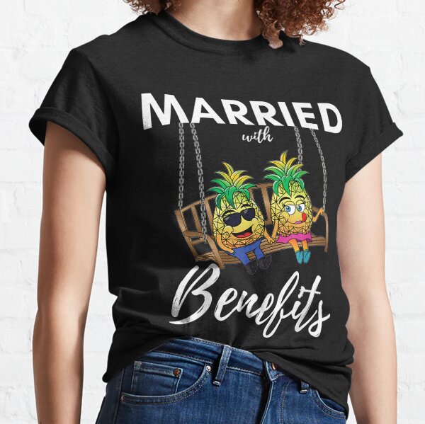 Swingers Married With Benefits Pineapple Swinger Classic T-Shirt