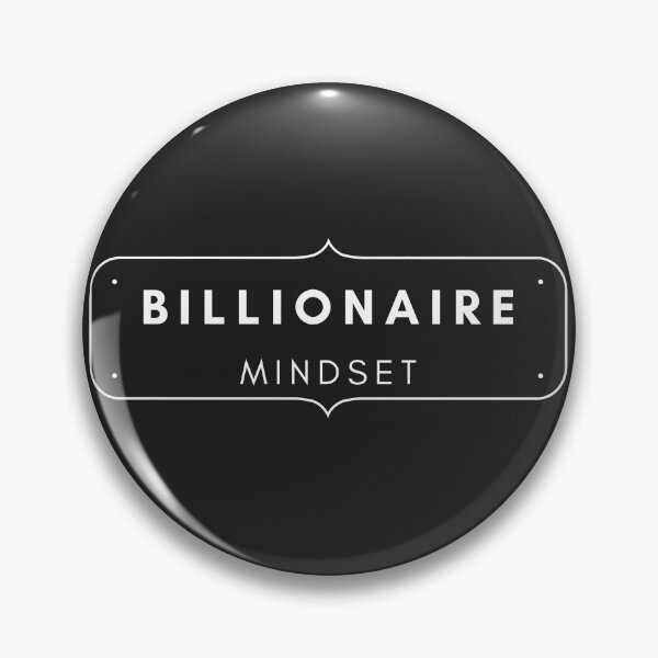 Item preview, Billionaire mindset designed and sold by YuneDesigns.