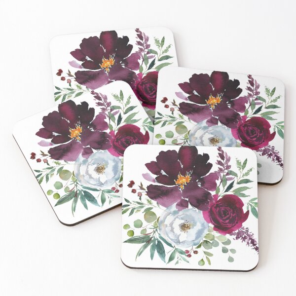Aperçu de l'œuvre Fleur, Bouquet De Fleurs Violettes créée et vendue par Starstorm332.
