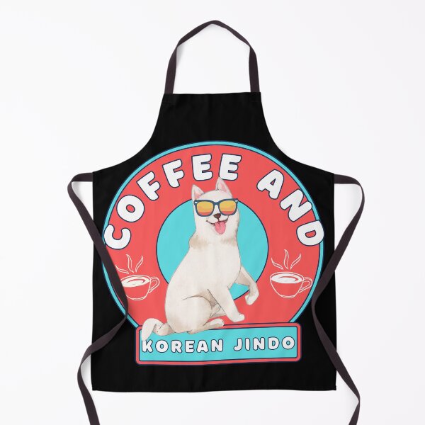 Item preview, Coffee And Korean Jindo designed and sold by CareChoice.