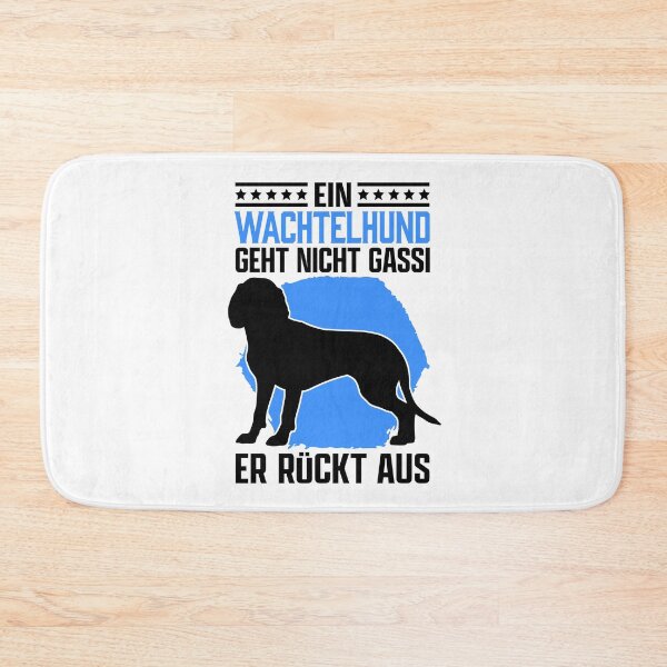 Item preview, German Wachtelhund Gassi hunting dog saying designed and sold by madgrfx.