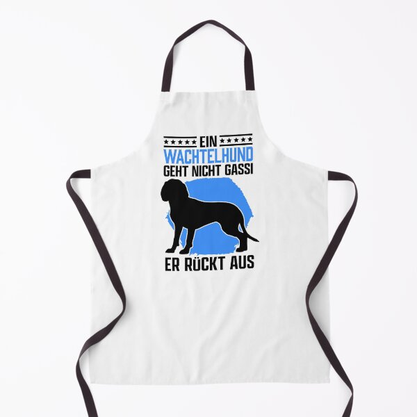 Item preview, German Wachtelhund Gassi hunting dog saying designed and sold by madgrfx.