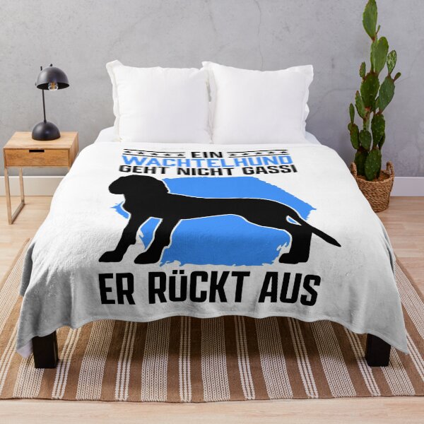 Item preview, German Wachtelhund Gassi hunting dog saying designed and sold by madgrfx.