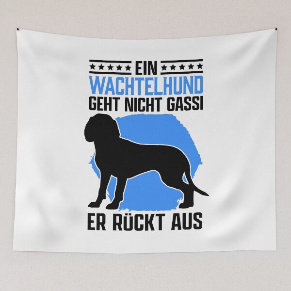Item preview, German Wachtelhund Gassi hunting dog saying designed and sold by madgrfx.