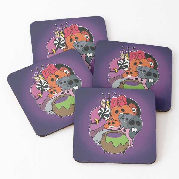 Item preview, Halloween Cauldron fun mix designed and sold by auraiwhale.
