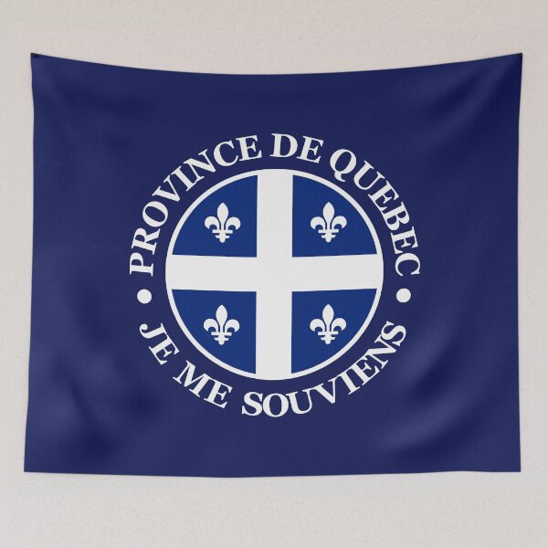 Item preview, Quebec (rd) designed and sold by curranmorgan.