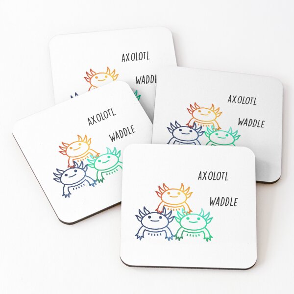 Artikelvorschau, Axolotl Watsche entworfen und verkauft von Only4sometimes.