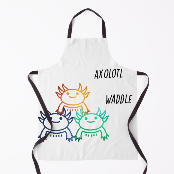 Item preview, Axolotl Waddle  designed and sold by Only4sometimes.