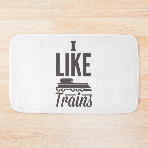 Item preview, I Like Trains designed and sold by Studio  Six.