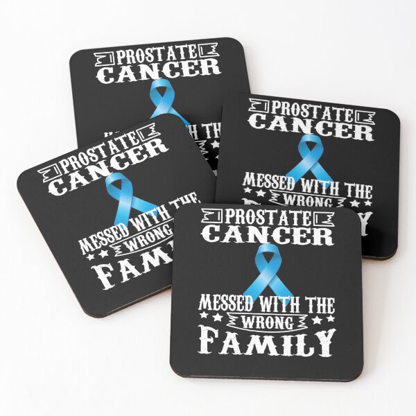 Item preview, Prostate Cancer Messed With The Wrong Family designed and sold by MargaretHagon.