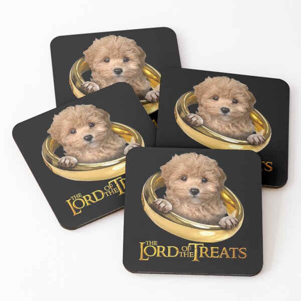 Item preview, Lord of the Treats - Funny Maltipoo Puppy designed and sold by BrainlabStudios.