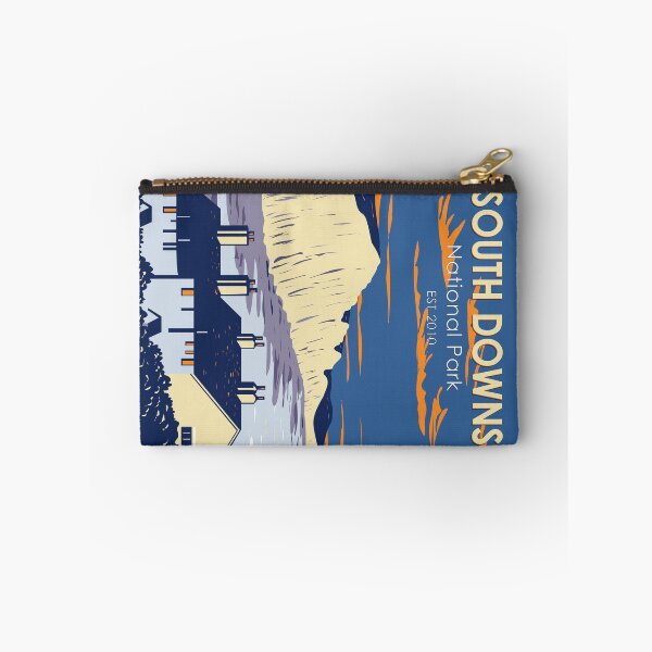 Item preview, South Downs National Park Seven Sisters England Vintage designed and sold by KrisSidDesigns.