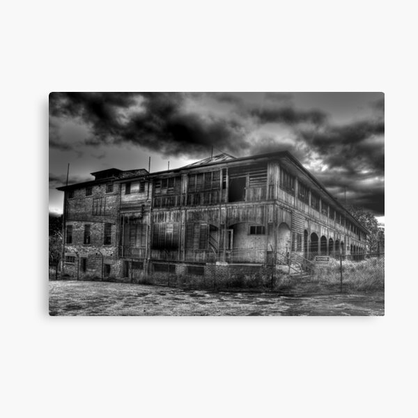 Abandoned Mental Asylum - Brisbane Metal Print