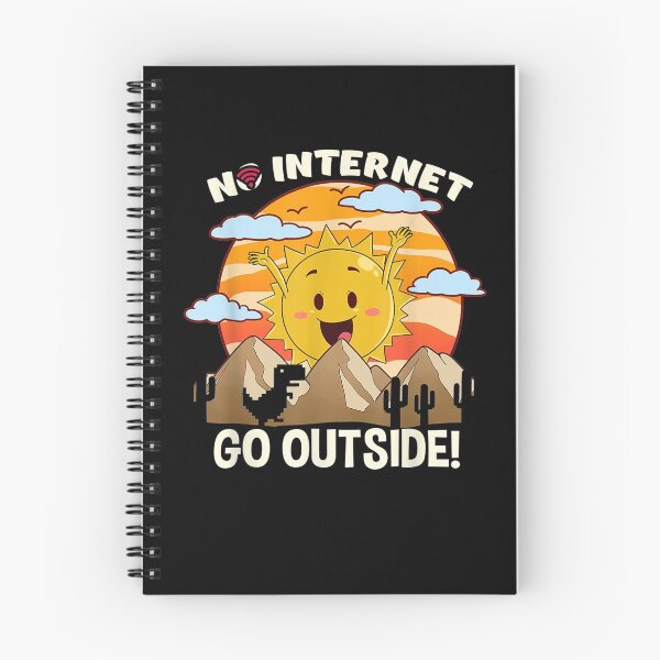 Item preview, No Internet Go Outside Gamer No Wlan Pixel Dinosaur designed and sold by nancyholly.