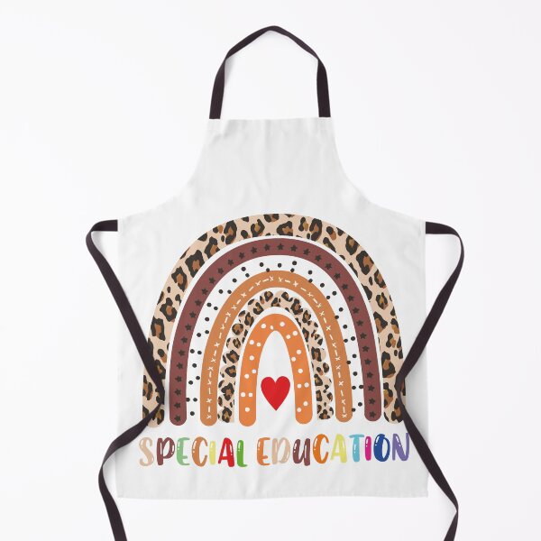 Item preview, Leopard Rainbow Special Education Teacher First Day Of School designed and sold by Tatus Brinal.