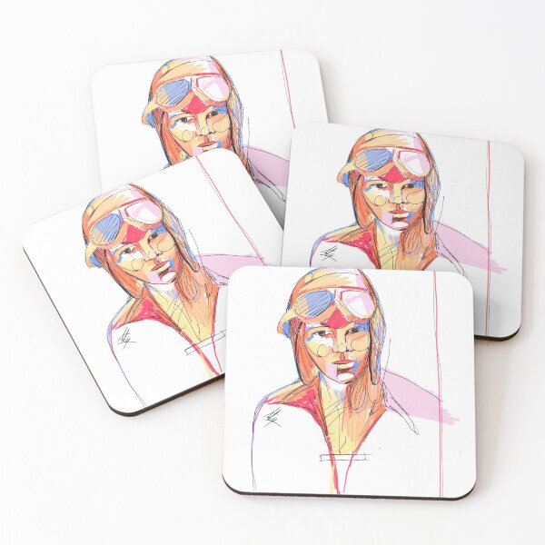 Item preview, Amelia Earhart designed and sold by Aitanaperez-art.
