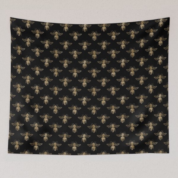 Item preview, Gold Bees designed and sold by Dreamflight.