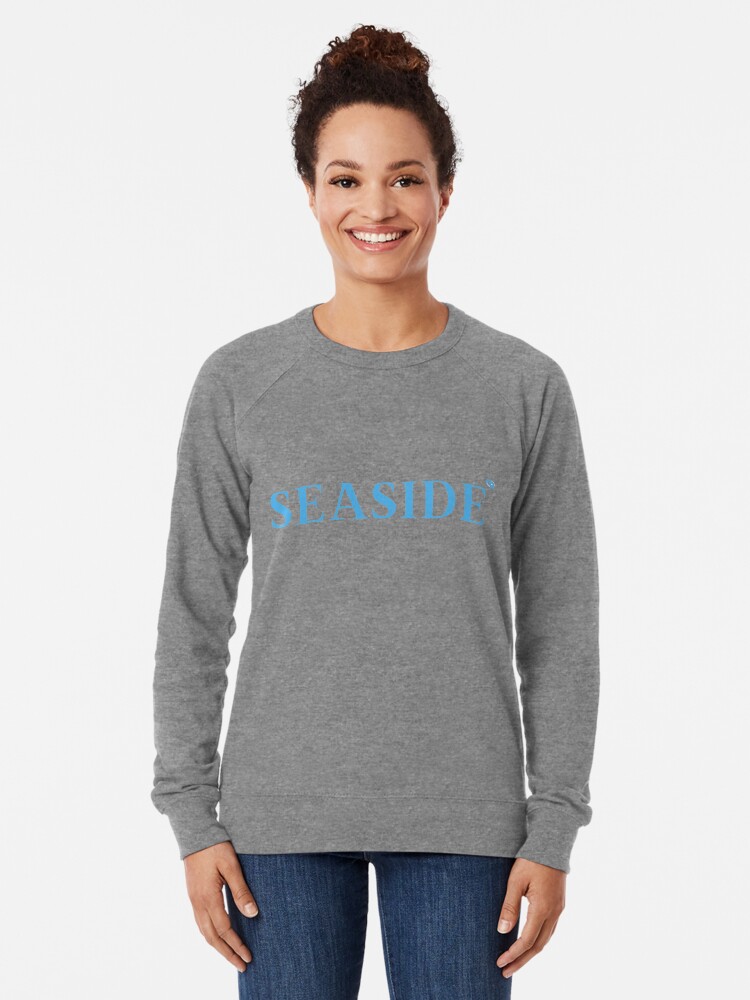 Denim Unisex Seaside Sweatshirt