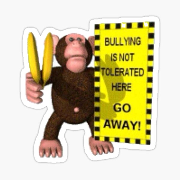 NO BULLYING Sticker