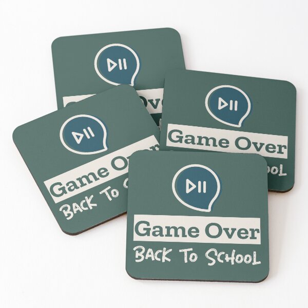 Item preview, Game Over Back To School designed and sold by laila7534.
