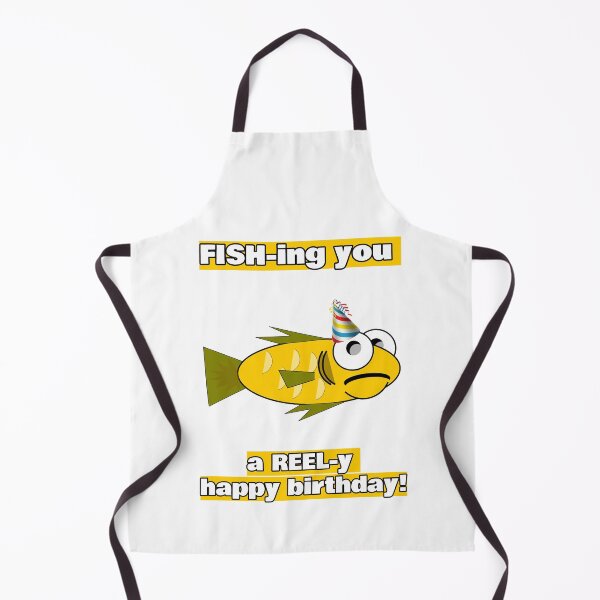 Item preview, Funny Fish Birthday designed and sold by avit1.