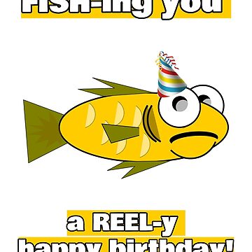 Fishing Birthday Cards -  UK