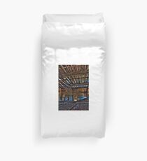 Take a Seat By The Fireplace..... Woogaroo - Abandoned Mental Asylum. Duvet Cover