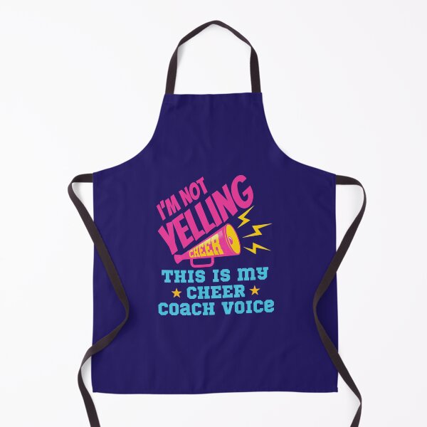 Item preview, I'm Not Yelling This Is My Cheer Coach Voice designed and sold by jaygo.