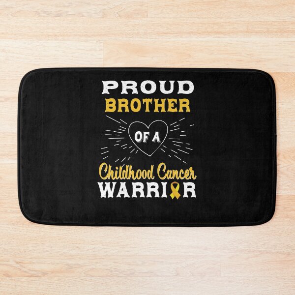 Item preview, Proud Brother Of A Childhood Cancer Warrior Awareness designed and sold by MargaretHagon.