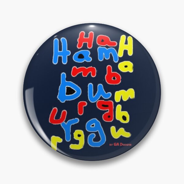 Item preview, Hamburg, city, metropolis, gateway to the world, Reeperbahn, Sankt Pauli, harbor; Birthday present designed and sold by G-M-Designs.