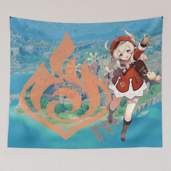 Item preview, Klee - Genshin Impact designed and sold by VelvetZone.