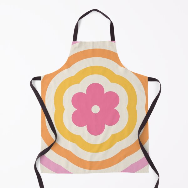 Item preview, Pink Rainbow Mod Flower designed and sold by Carolina Diaz.