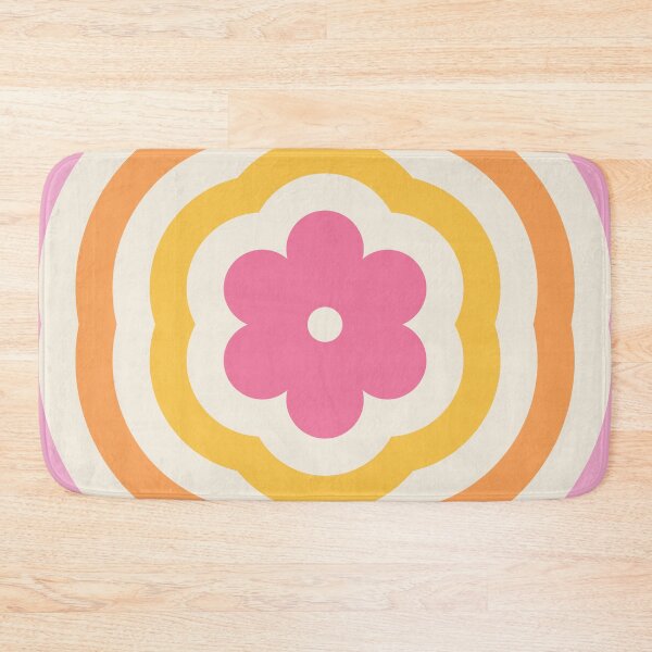 Item preview, Pink Rainbow Mod Flower designed and sold by Carolina Diaz.