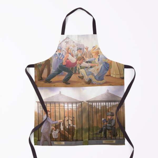 Item preview, Pawnee - Offensive Murals  designed and sold by bibliophan.