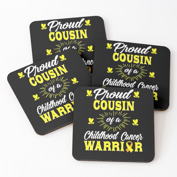 Item preview, Proud Cousin Of A Childhood Cancer Warrior Awareness designed and sold by MargaretHagon.