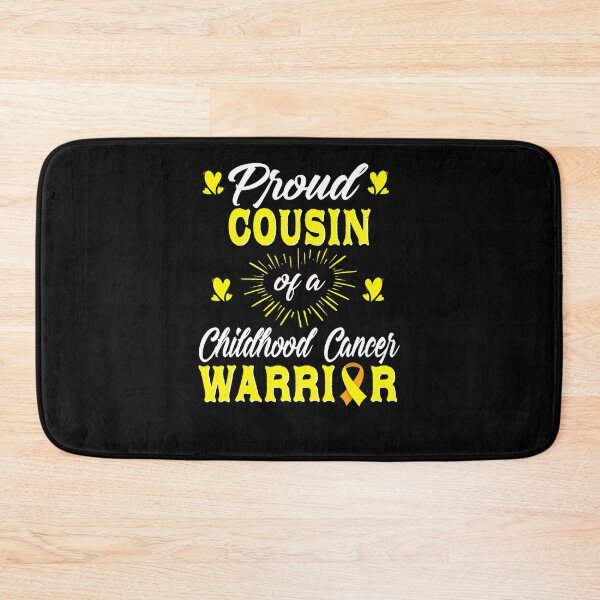 Item preview, Proud Cousin Of A Childhood Cancer Warrior Awareness designed and sold by MargaretHagon.